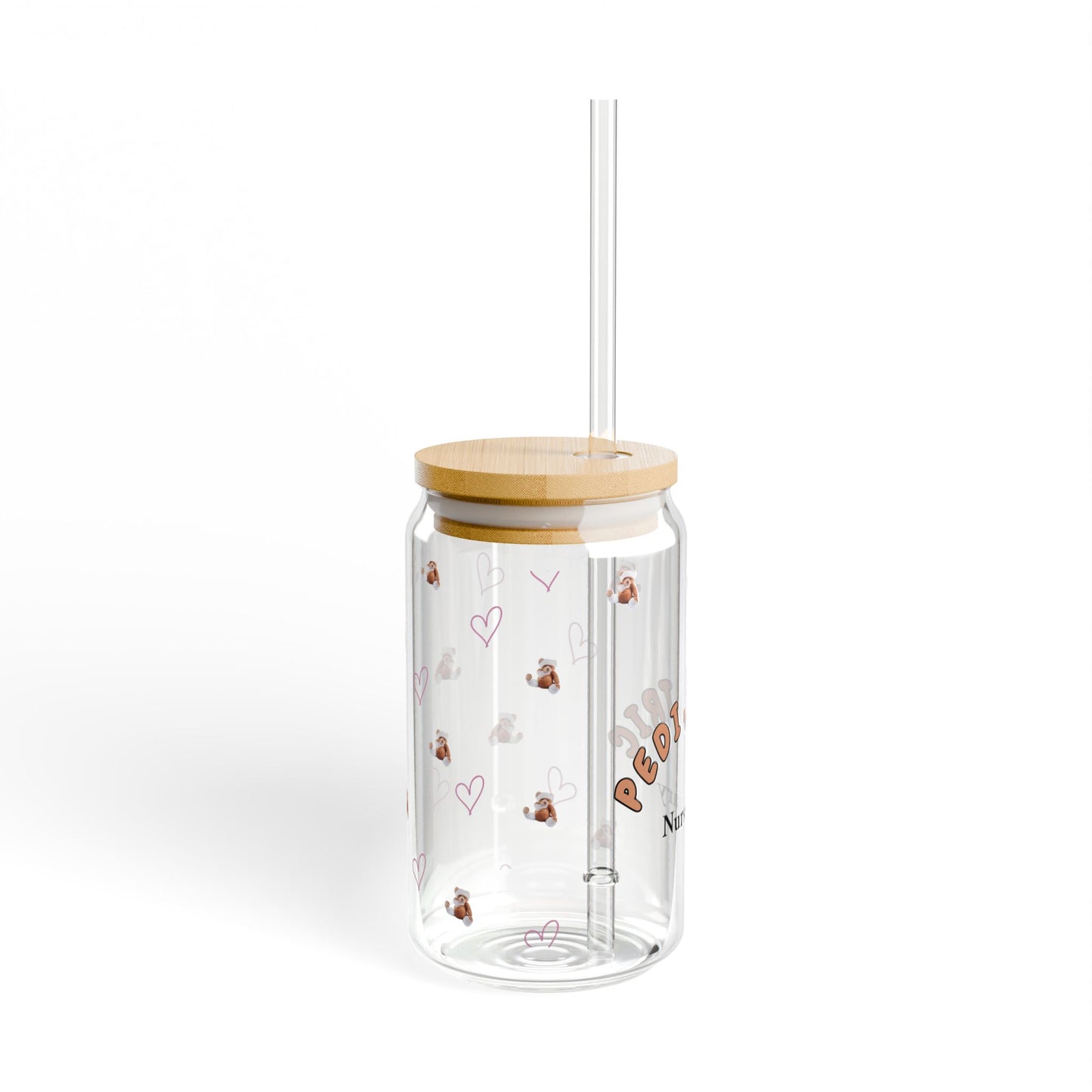 Pediatric Personalized Sipper Glass | Brown