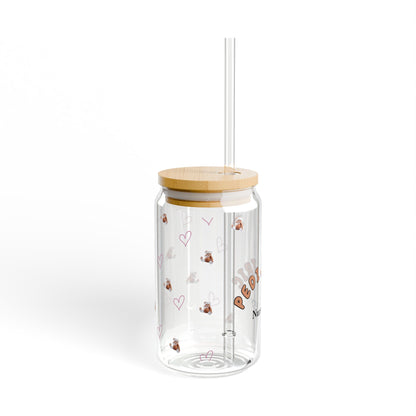 Pediatric Personalized Sipper Glass | Brown