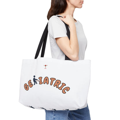 Geriatric Medical Care Tote Bag