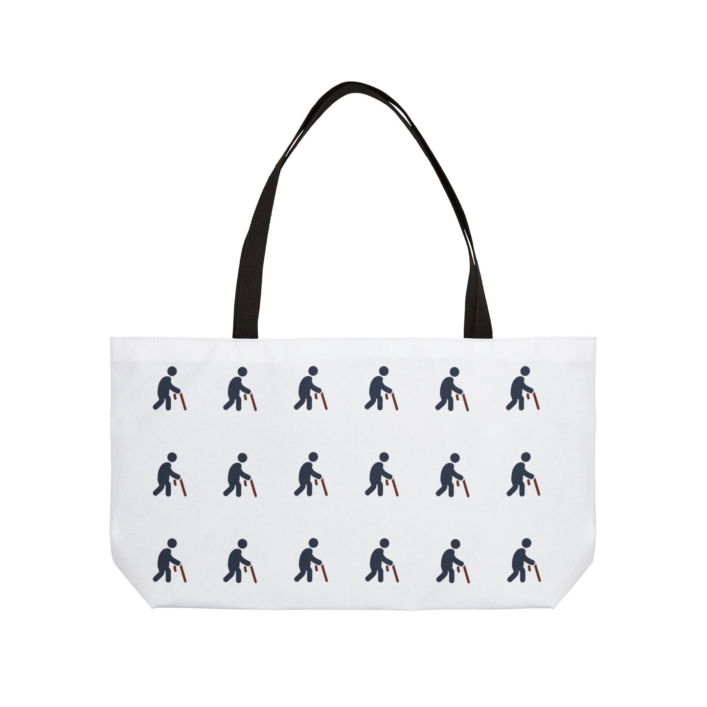 Geriatric Nurse Tote Bag | Brown