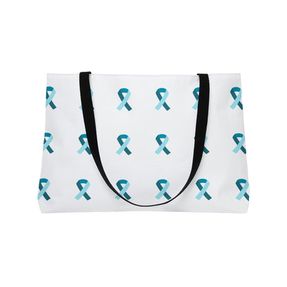 Oncology Nurse Tote Bag | Pink & Blue