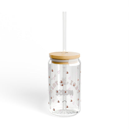 Pediatric Nurse Sipper Glass | Brown