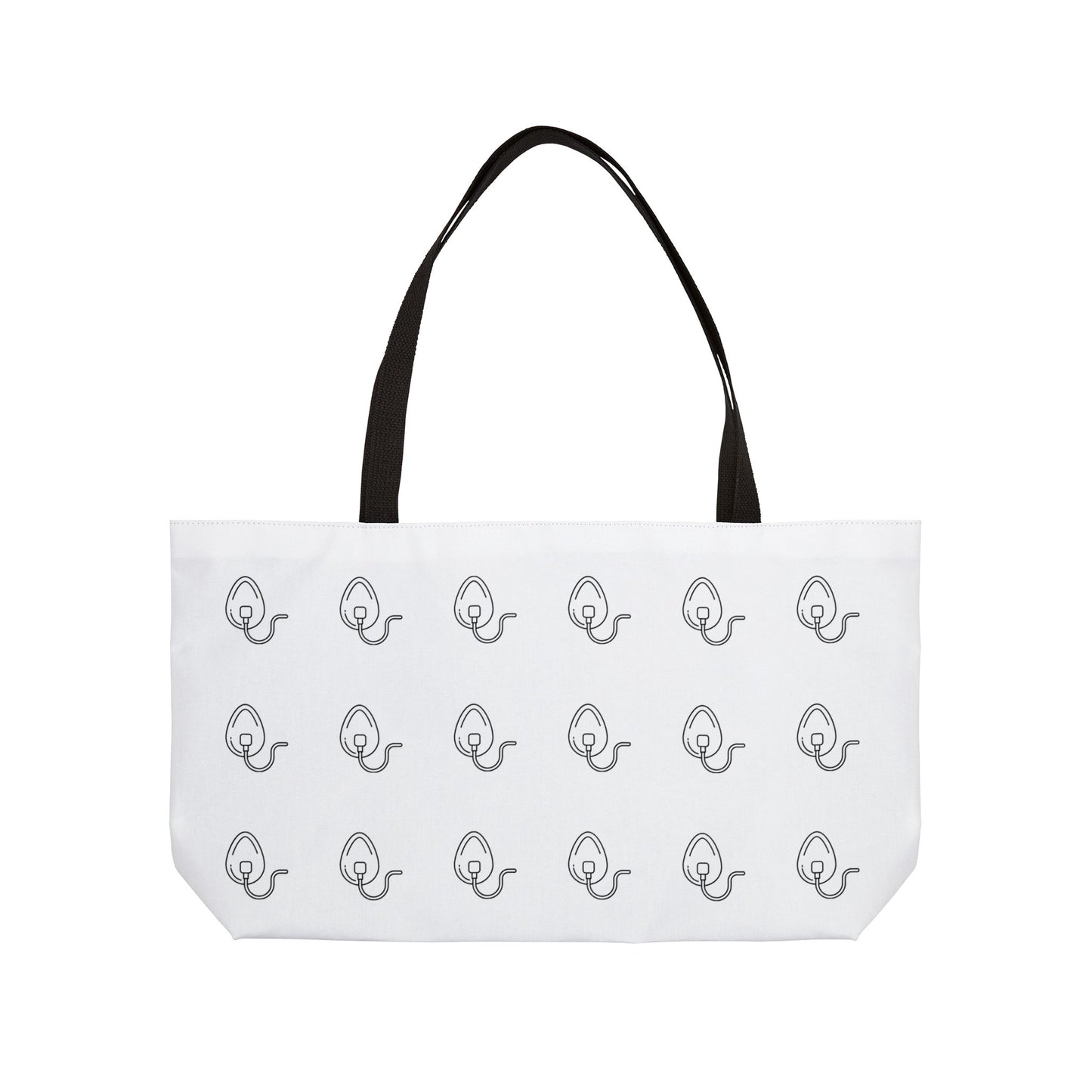 Intensive Care U. Nurse Tote Bag | Blue & Purple