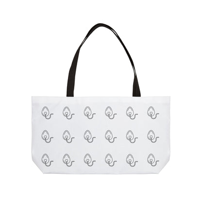 Intensive Care U. Nurse Tote Bag | Blue & Purple