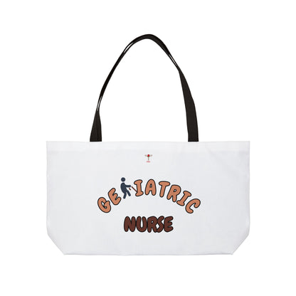 Geriatric Nurse Tote Bag | Brown