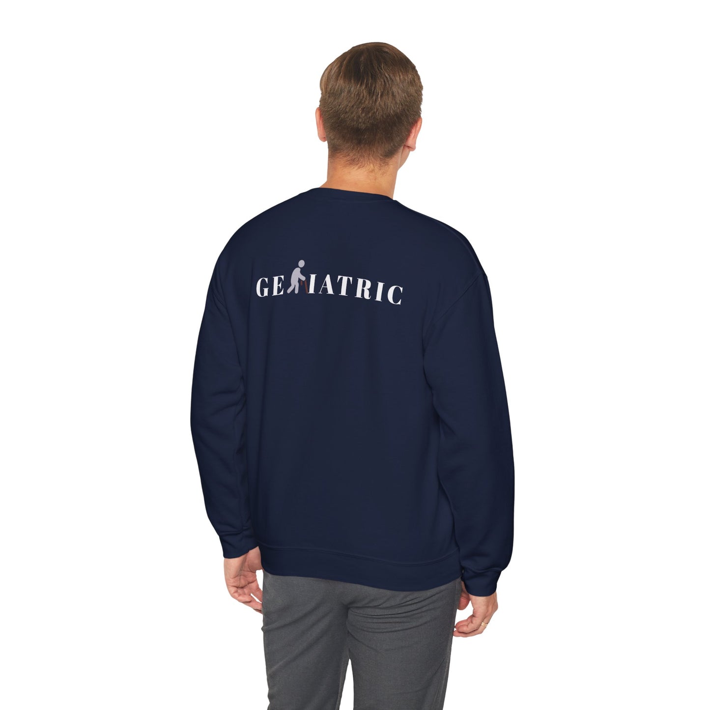 Geriatric Crewneck Sweatshirt