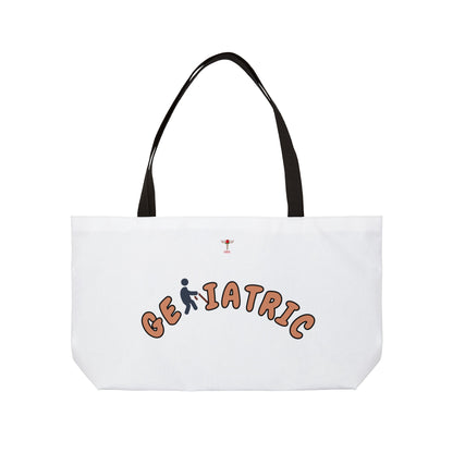 Geriatric Medical Care Tote Bag