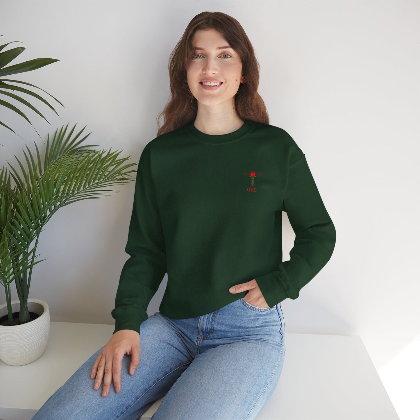 Oncology Crewneck Sweatshirt