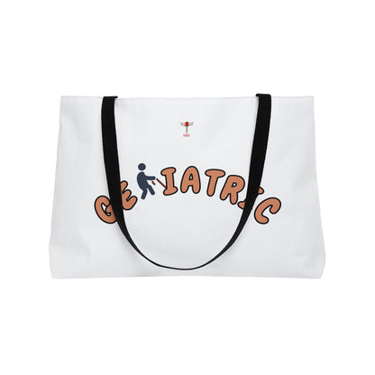 Geriatric Medical Care Tote Bag