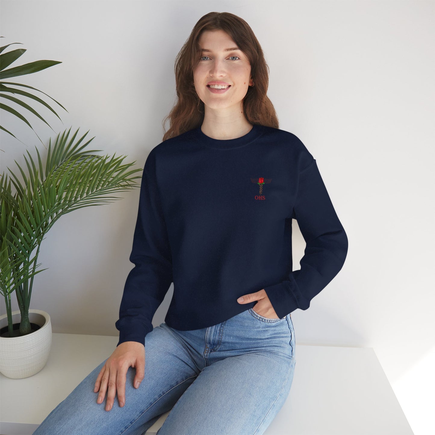Geriatric Crewneck Sweatshirt