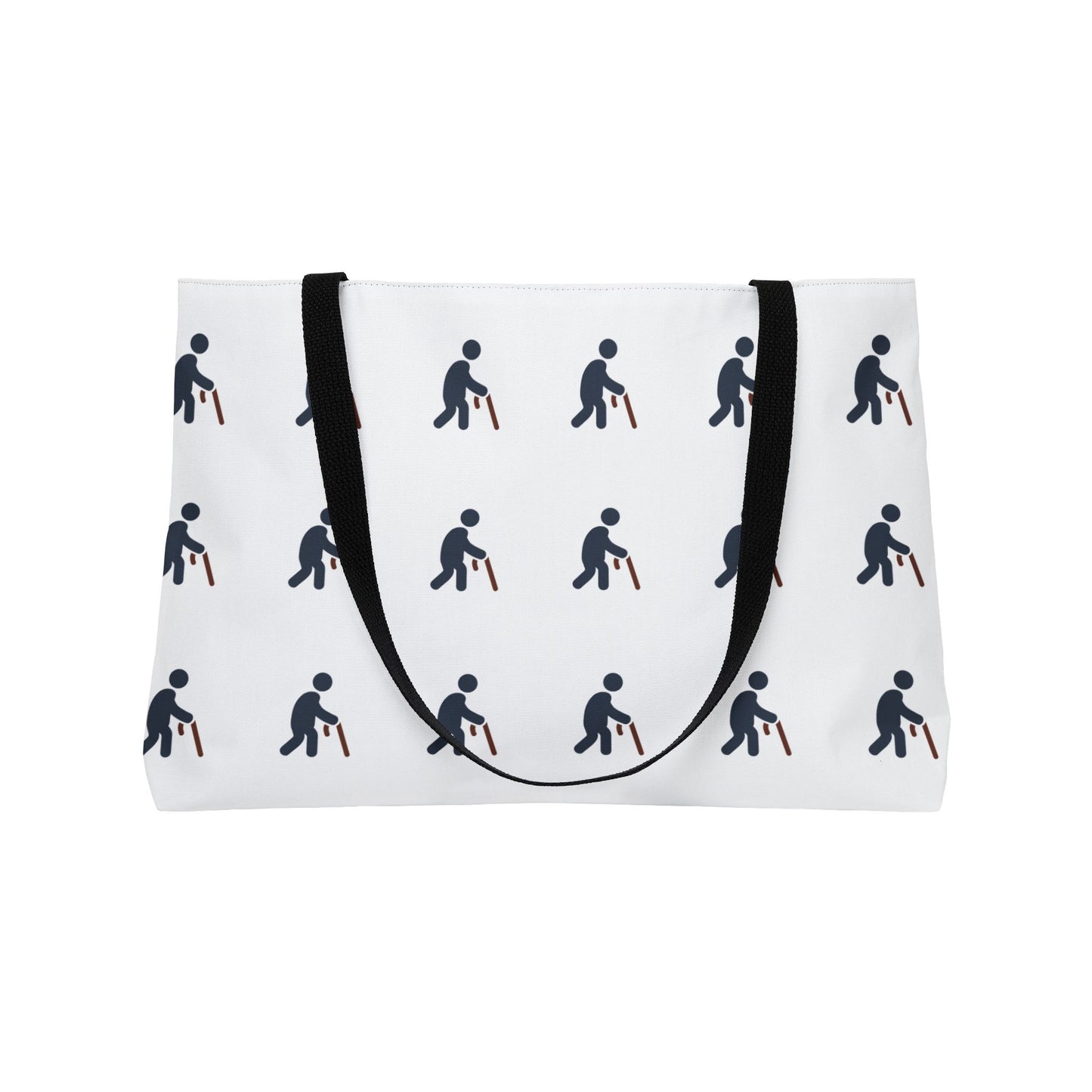 Geriatric Nurse Tote Bag | Brown